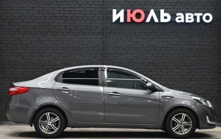 KIA Rio III рестайлинг, 2013 год, 1 040 000 рублей, 9 фотография