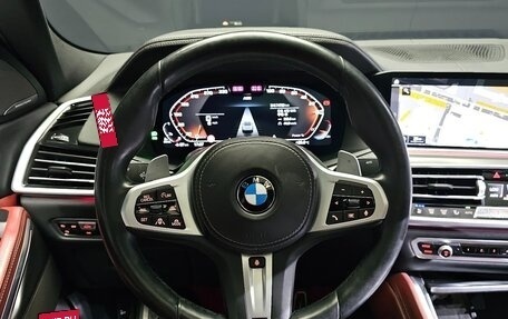 BMW X6, 2021 год, 6 989 000 рублей, 10 фотография