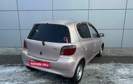 Toyota Vitz, 2000 год, 280 000 рублей, 5 фотография