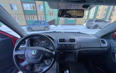 Skoda Fabia II, 2010 год, 750 000 рублей, 1 фотография