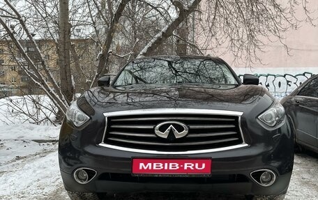 Infiniti QX70, 2014 год, 2 550 000 рублей, 1 фотография