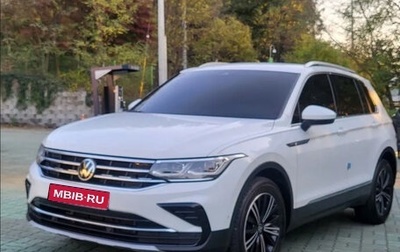 Volkswagen Tiguan II, 2022 год, 2 954 685 рублей, 1 фотография