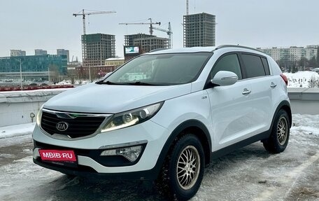 KIA Sportage III, 2013 год, 1 370 000 рублей, 1 фотография