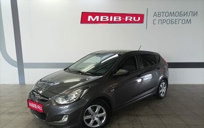 Hyundai Solaris II рестайлинг, 2012 год, 870 000 рублей, 1 фотография