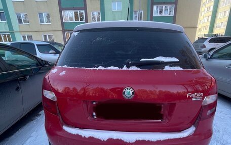 Skoda Fabia II, 2010 год, 750 000 рублей, 7 фотография