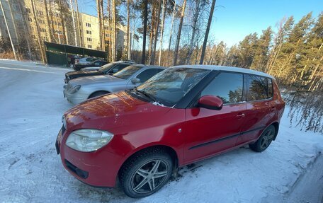 Skoda Fabia II, 2010 год, 750 000 рублей, 8 фотография