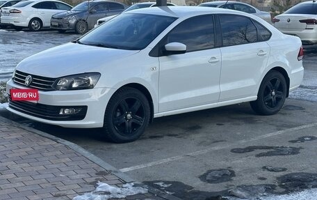 Volkswagen Polo VI (EU Market), 2015 год, 934 000 рублей, 16 фотография