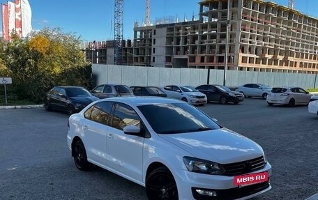 Volkswagen Polo VI (EU Market), 2015 год, 934 000 рублей, 15 фотография