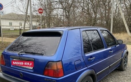 Volkswagen Golf II, 1991 год, 340 000 рублей, 4 фотография