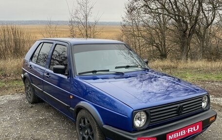 Volkswagen Golf II, 1991 год, 340 000 рублей, 5 фотография