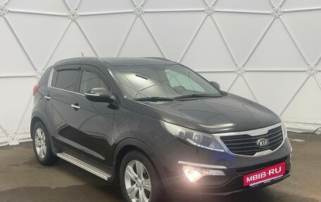 KIA Sportage III, 2013 год, 1 297 000 рублей, 3 фотография