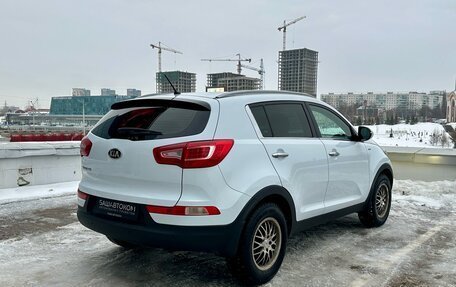 KIA Sportage III, 2013 год, 1 370 000 рублей, 4 фотография