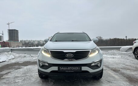 KIA Sportage III, 2013 год, 1 370 000 рублей, 2 фотография