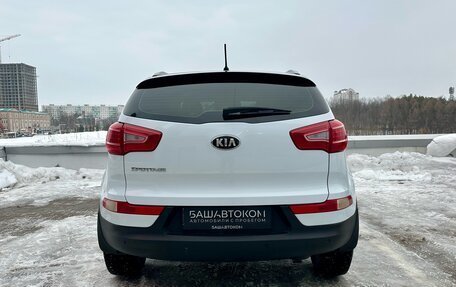 KIA Sportage III, 2013 год, 1 370 000 рублей, 5 фотография