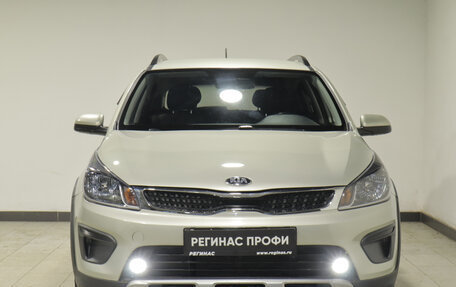 KIA Rio IV, 2018 год, 1 674 000 рублей, 3 фотография