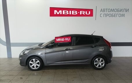 Hyundai Solaris II рестайлинг, 2012 год, 870 000 рублей, 6 фотография