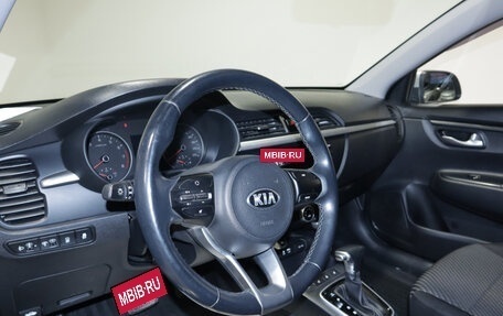 KIA Rio IV, 2018 год, 1 674 000 рублей, 9 фотография