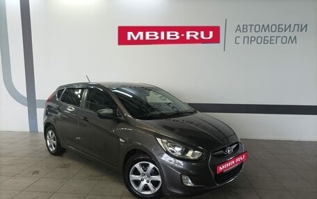 Hyundai Solaris II рестайлинг, 2012 год, 870 000 рублей, 3 фотография