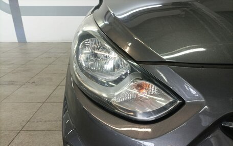 Hyundai Solaris II рестайлинг, 2012 год, 870 000 рублей, 9 фотография