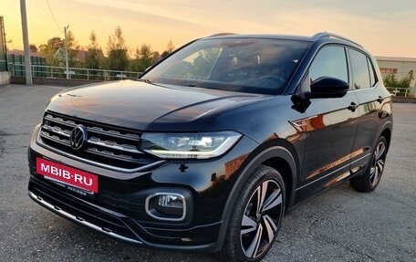 Volkswagen T-Cross I, 2021 год, 2 800 000 рублей, 11 фотография