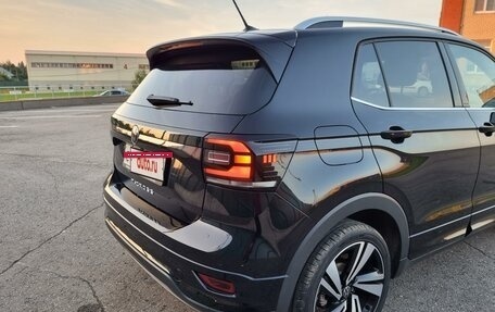 Volkswagen T-Cross I, 2021 год, 2 800 000 рублей, 10 фотография