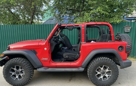 Jeep Wrangler, 2019 год, 5 200 000 рублей, 4 фотография