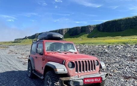 Jeep Wrangler, 2019 год, 5 200 000 рублей, 2 фотография