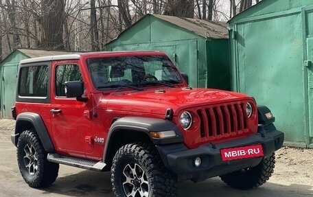 Jeep Wrangler, 2019 год, 5 200 000 рублей, 5 фотография