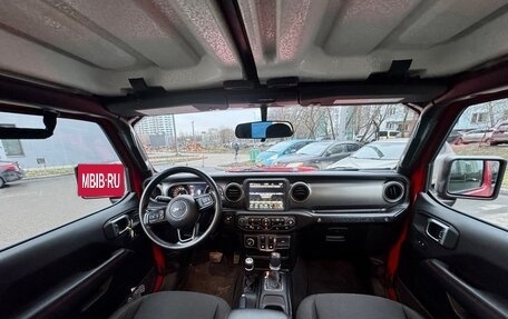 Jeep Wrangler, 2019 год, 5 200 000 рублей, 14 фотография