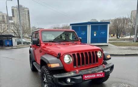 Jeep Wrangler, 2019 год, 5 200 000 рублей, 9 фотография