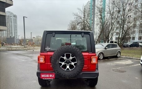 Jeep Wrangler, 2019 год, 5 200 000 рублей, 12 фотография