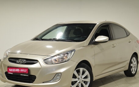 Hyundai Solaris II рестайлинг, 2011 год, 867 000 рублей, 1 фотография