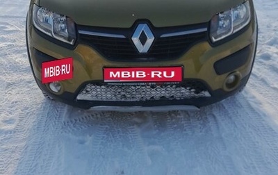 Renault Sandero II рестайлинг, 2016 год, 1 250 000 рублей, 1 фотография