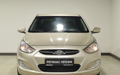 Hyundai Solaris II рестайлинг, 2011 год, 867 000 рублей, 3 фотография