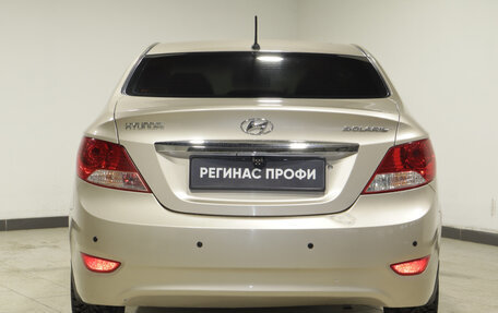 Hyundai Solaris II рестайлинг, 2011 год, 867 000 рублей, 4 фотография