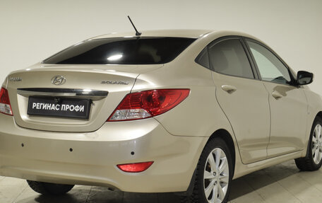 Hyundai Solaris II рестайлинг, 2011 год, 867 000 рублей, 6 фотография