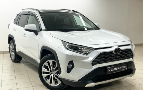 Toyota RAV4, 2021 год, 4 100 000 рублей, 3 фотография