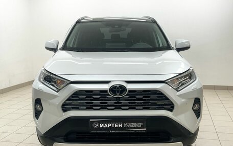 Toyota RAV4, 2021 год, 4 100 000 рублей, 2 фотография