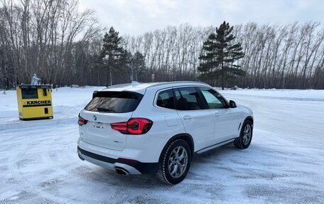 BMW X3, 2023 год, 6 350 000 рублей, 5 фотография