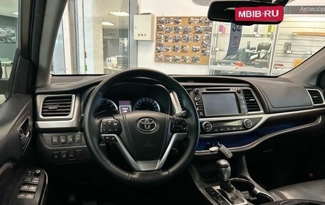 Toyota Highlander III, 2014 год, 2 249 000 рублей, 6 фотография