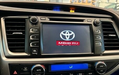 Toyota Highlander III, 2014 год, 2 249 000 рублей, 16 фотография