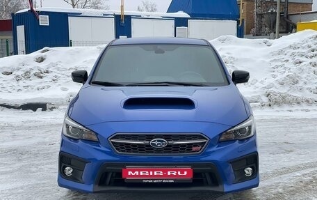 Subaru WRX I рестайлинг, 2021 год, 4 000 000 рублей, 2 фотография