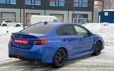 Subaru WRX I рестайлинг, 2021 год, 4 000 000 рублей, 7 фотография