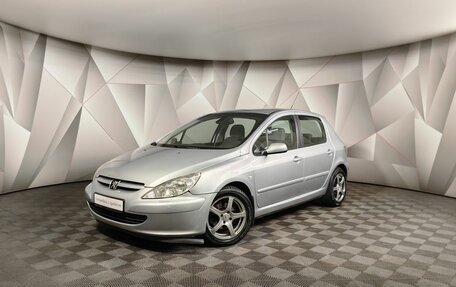 Peugeot 307 I, 2004 год, 495 000 рублей, 1 фотография