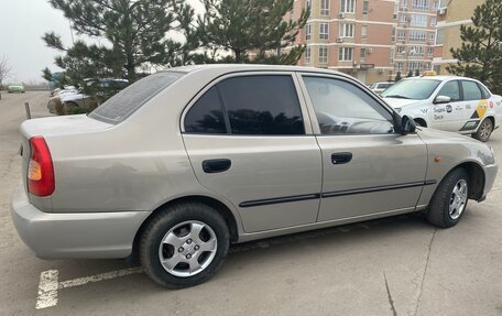 Hyundai Accent II, 2008 год, 530 000 рублей, 4 фотография