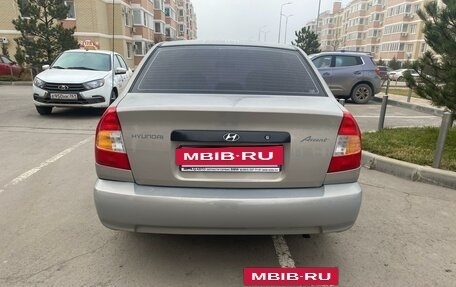 Hyundai Accent II, 2008 год, 530 000 рублей, 6 фотография