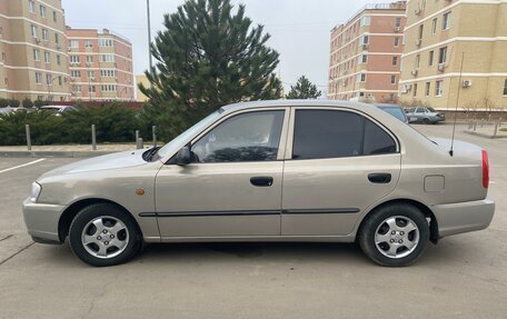 Hyundai Accent II, 2008 год, 530 000 рублей, 8 фотография