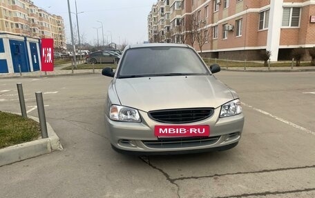 Hyundai Accent II, 2008 год, 530 000 рублей, 10 фотография