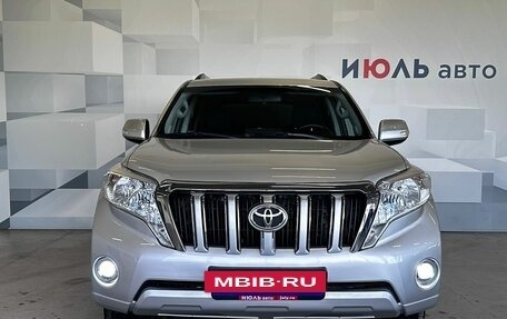 Toyota Land Cruiser Prado 150 рестайлинг 2, 2016 год, 4 300 000 рублей, 2 фотография