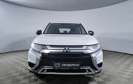 Mitsubishi Outlander III рестайлинг 3, 2019 год, 1 780 000 рублей, 2 фотография